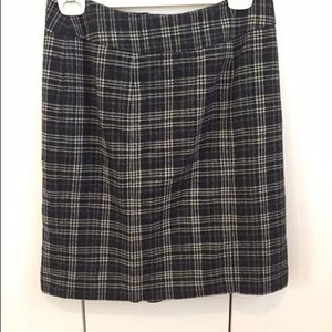 J Crew Plaid Skirt